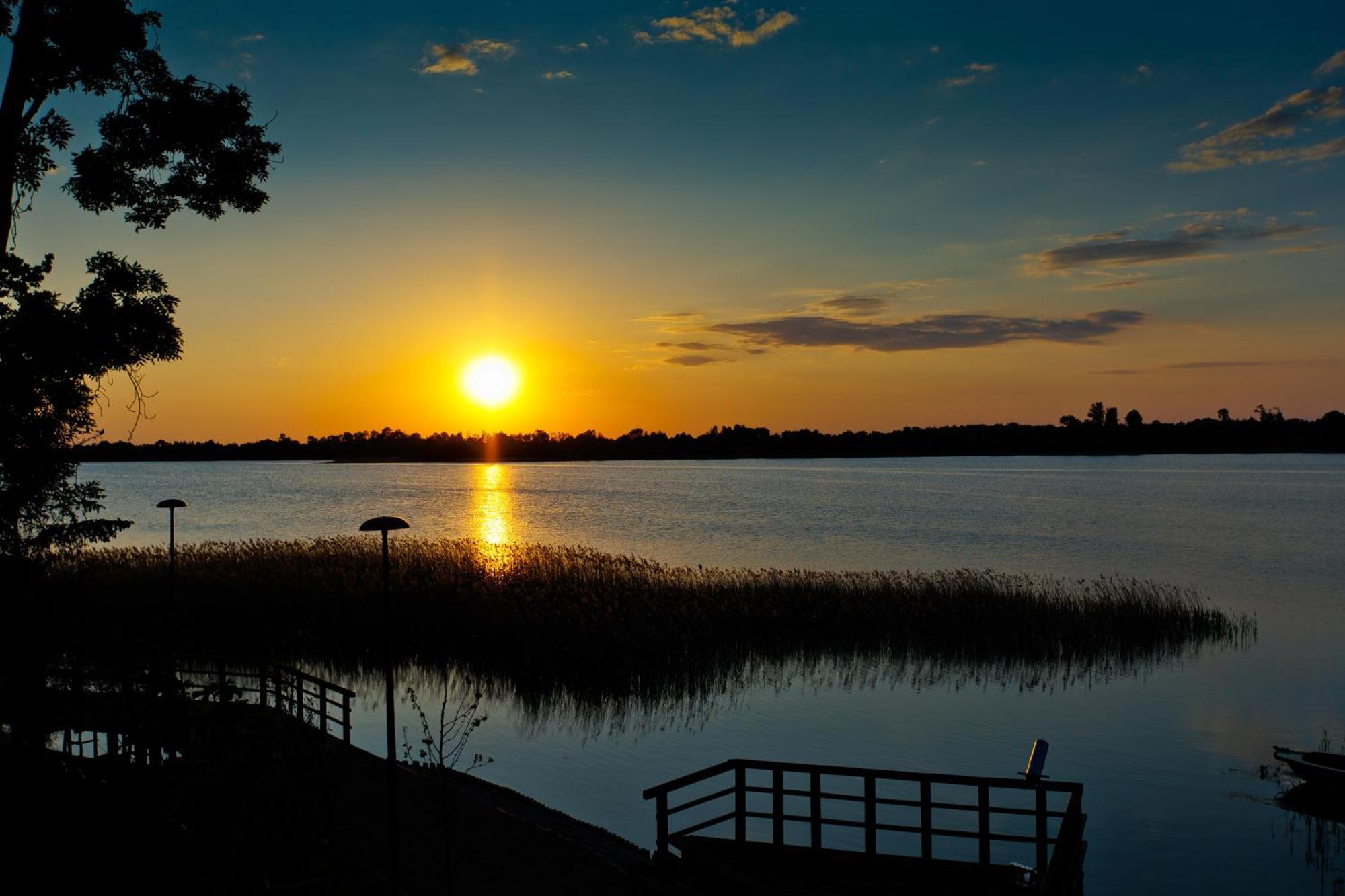 Zakatek River Rajgrod Exterior photo