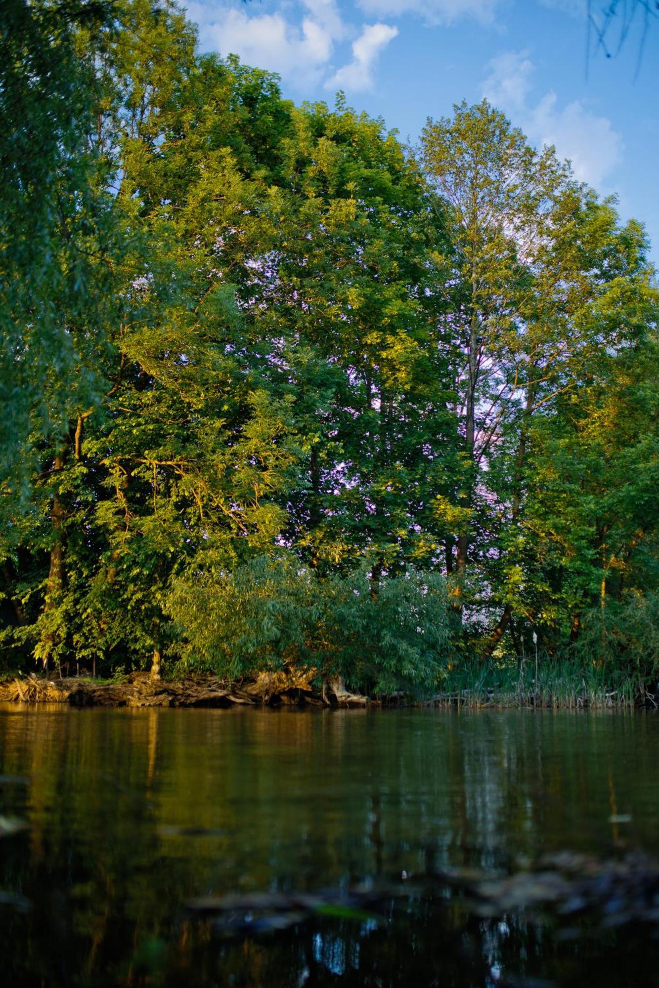 Zakatek River Rajgrod Exterior photo